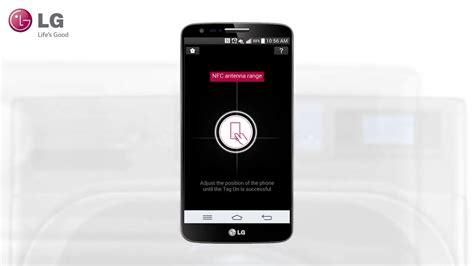 what is lg tag nfc and how to use|lg dryer nfc.